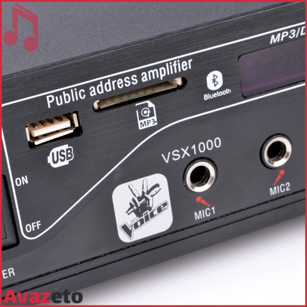 آمپلی فایر رومیزی ویس Voice VSX1000